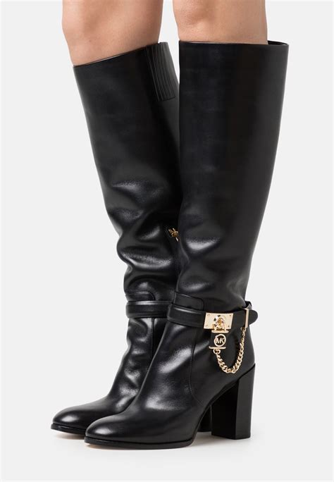 michael kors hamilton black boots|michael kors hamilton cartridge.